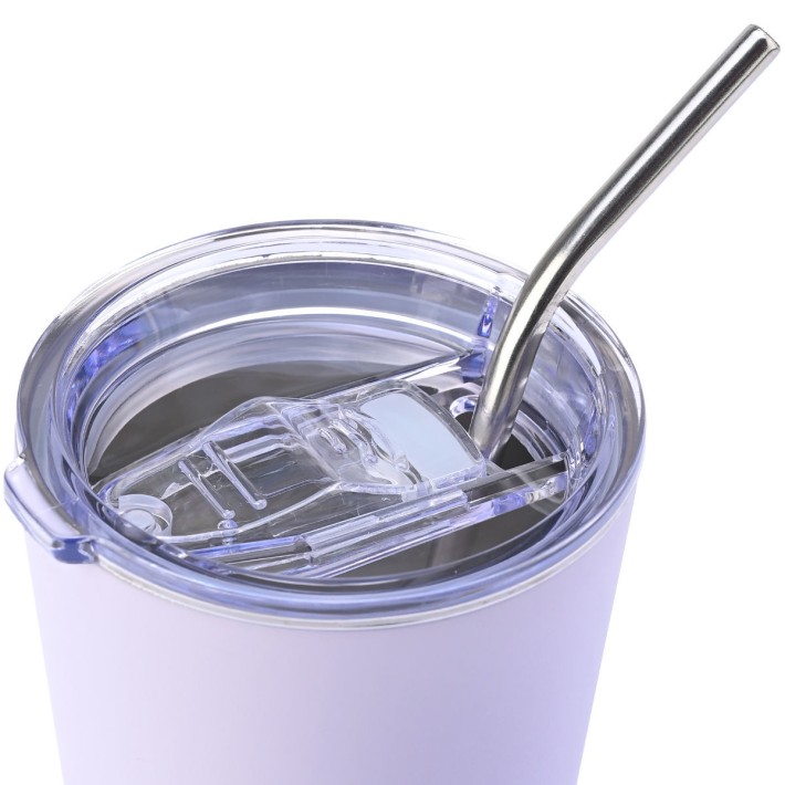 HOMELY ΘΕΡΜΟΣ MUG 400ml LAVENDER FOG
