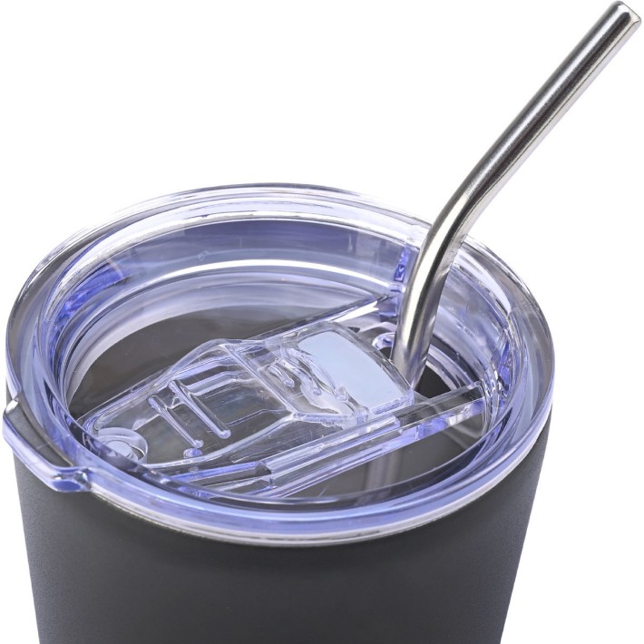 HOMELY ΘΕΡΜΟΣ MUG 400ml MIDNIGHT BLACK