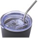 HOMELY ΘΕΡΜΟΣ MUG 400ml MIDNIGHT BLACK