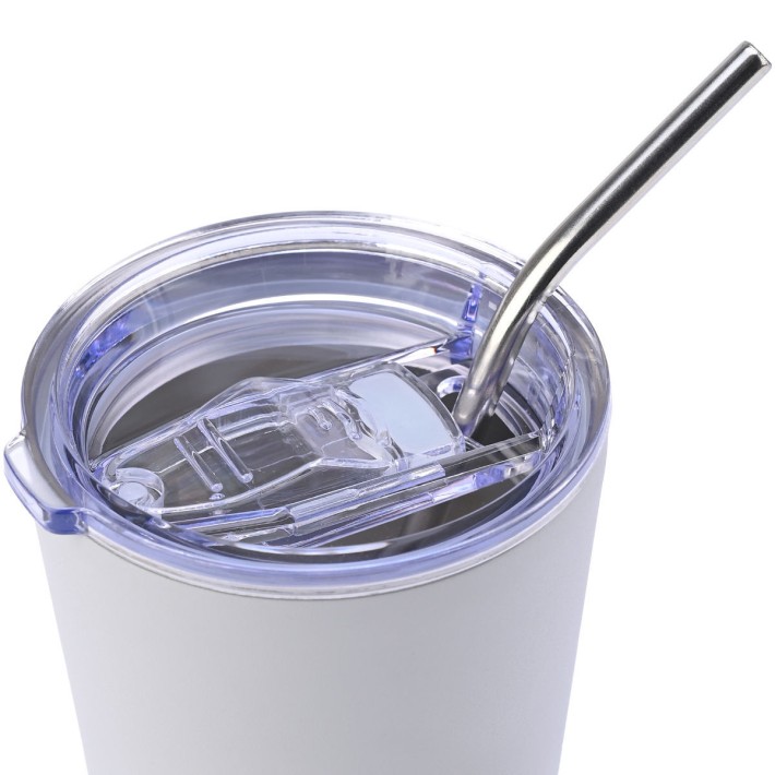 HOMELY ΘΕΡΜΟΣ MUG 400ml PEBBLE GRAY