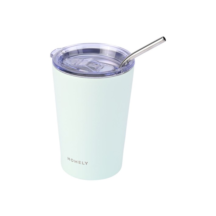 HOMELY ΘΕΡΜΟΣ MUG 400ml SEAFOAM