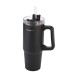 HOMELY ΘΕΡΜΟΣ STRAW TUMBLER 900ml MIDNIGHT BLACK