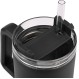 HOMELY ΘΕΡΜΟΣ STRAW TUMBLER 900ml MIDNIGHT BLACK