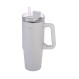HOMELY ΘΕΡΜΟΣ STRAW TUMBLER 900ml PEBBLE GRAY