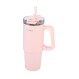 HOMELY ΘΕΡΜΟΣ STRAW TUMBLER 900ml ROSE QUARTZ