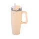 HOMELY ΘΕΡΜΟΣ STRAW TUMBLER 900ml SANDSTONE