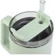 HOMELY ΘΕΡΜΟΣ STRAW TUMBLER 900ml SEAFOAM