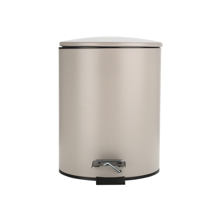 ESTIA ΧΑΡΤΟΔΟΧΕΙΟ ΜΠΑΝΙΟΥ CLASSIC 5lt ΜΑΤ TAUPE