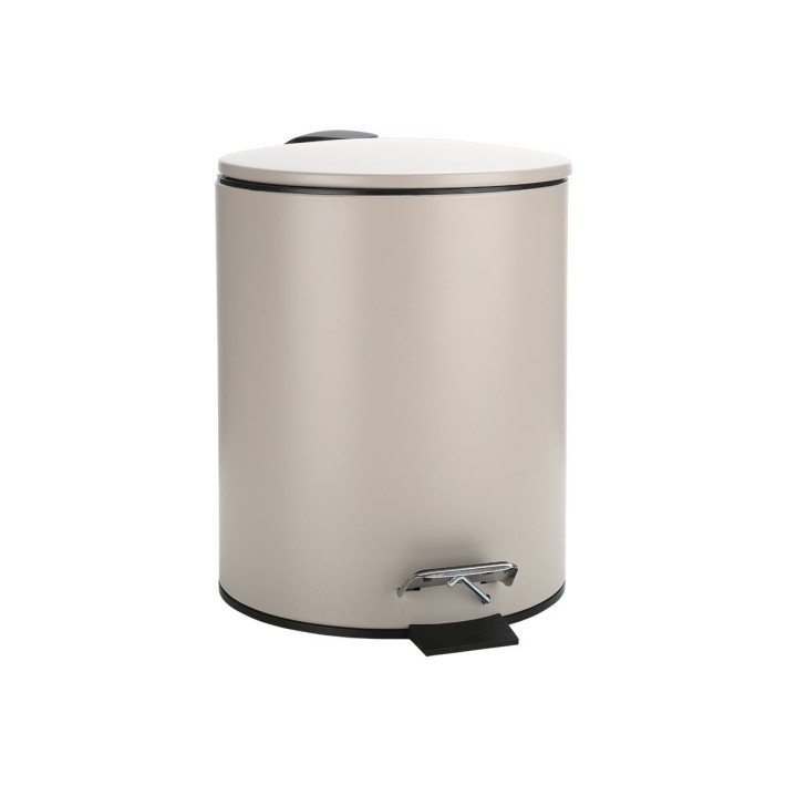 ESTIA ΧΑΡΤΟΔΟΧΕΙΟ ΜΠΑΝΙΟΥ CLASSIC 5lt ΜΑΤ TAUPE