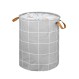 ESTIA ΚΑΛΑΘΙ ΑΠΛΥΤΩΝ CHECKERED 60lt ΠΤΥΣΣΟΜΕΝΟ ΜΕ ΧΕΡΟΥΛΙΑ