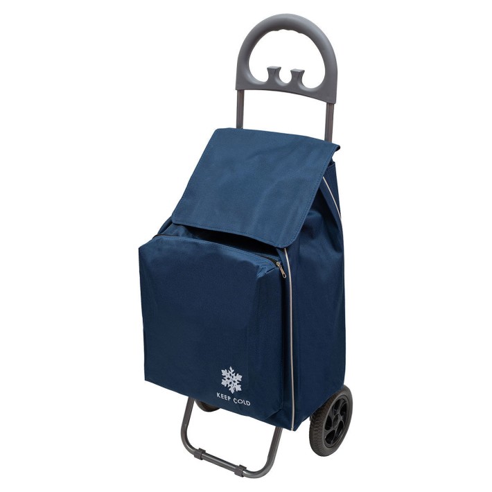ESTIA ΚΑΡΟΤΣΙ ΛΑΪΚΗΣ ECOMAX ΥΦΑΣΜΑΤΙΝΟ 40lt ΜΠΛΕ