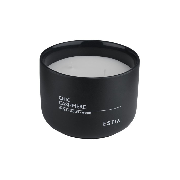 ESTIA ΑΡΩΜΑΤΙΚΟ ΚΕΡΙ CHIC CASHMERE 280g