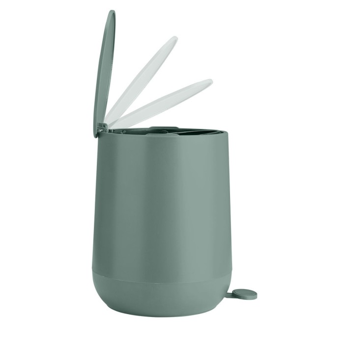ESTIA ΧΑΡΤΟΔΟΧΕΙΟ ΜΠΑΝΙΟΥ FJORD SOFT CLOSE 5lt GREEN