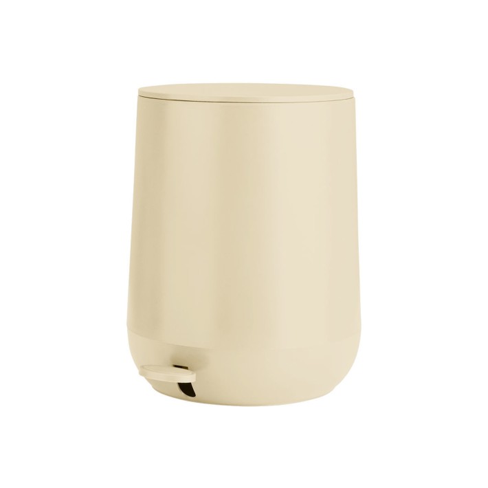 ESTIA ΧΑΡΤΟΔΟΧΕΙΟ ΜΠΑΝΙΟΥ FJORD SOFT CLOSE 5lt BEIGE