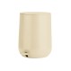 ESTIA ΧΑΡΤΟΔΟΧΕΙΟ ΜΠΑΝΙΟΥ FJORD SOFT CLOSE 5lt BEIGE
