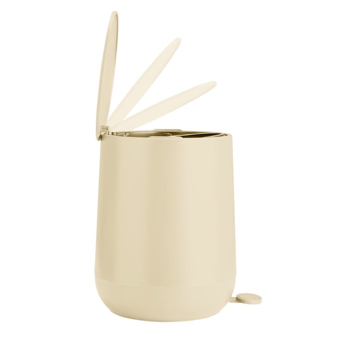 ESTIA ΧΑΡΤΟΔΟΧΕΙΟ ΜΠΑΝΙΟΥ FJORD SOFT CLOSE 5lt BEIGE