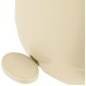 ESTIA ΧΑΡΤΟΔΟΧΕΙΟ ΜΠΑΝΙΟΥ FJORD SOFT CLOSE 5lt BEIGE