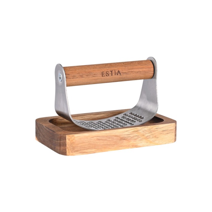 ESTIA ΠΡΕΣΣΑ ΣΚΟΡΔΟΥ ALLURE ΜΕ ΔΙΣΚΑΚΙ 12x7.5x8cm
