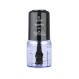 ESTIA ΠΟΛΥΚΟΠΤΗΣ BLACK PLUS 400W ΜΕ ΠΛΑΣΤΙΚΟ ΜΠΟΛ 500ml