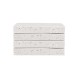 ESTIA ΣΟΥΒΕΡ ΜΕ ΟΨΗ TRAVERTINE 10x10cm ΣΕΤ 4ΤΕΜ.