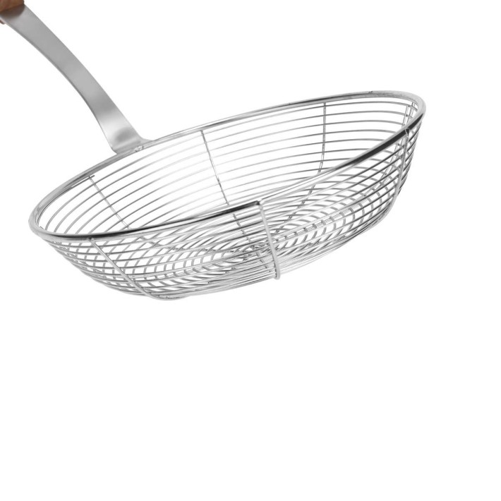 ESTIA ΣΟΥΡΩΤΗΡΙ ALLURE ΑΝΟΞΕΙΔΩΤΟ 18cm ΜΕ ΞΥΛΙΝΗ ΛΑΒΗ