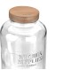 ESTIA ΔΟΧΕΙΟ ΑΠΟΘΗΚΕΥΣΗΣ ALLURE ΓΥΑΛΙΝΟ 3500ml 15x15x26cm