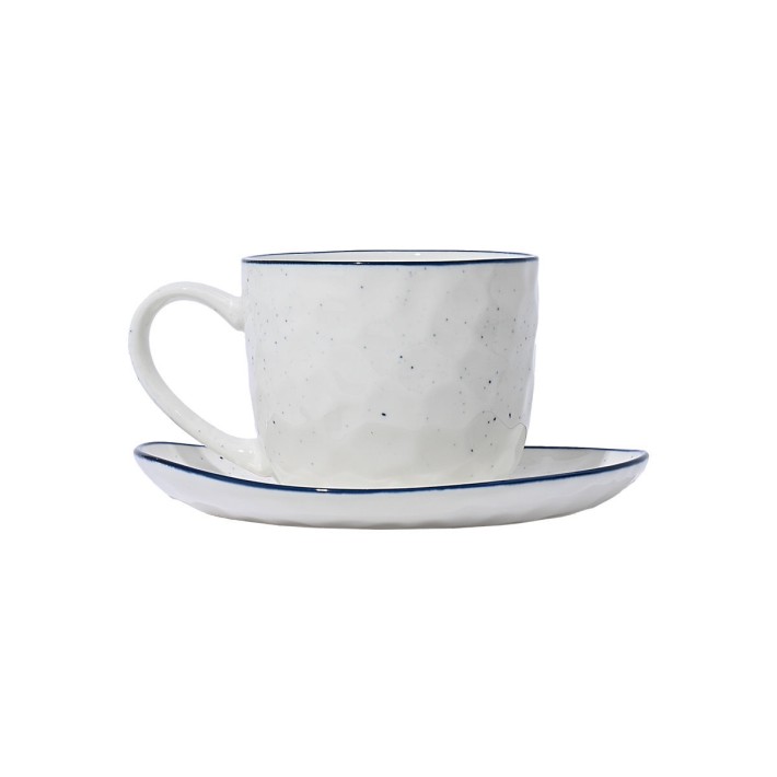 ESTIA ΦΛΥΤΖΑΝΙ ΤΣΑΓΙΟΥ PEBBLES ΠΟΡΣΕΛΑΝΗ 220ml ΜΕ ΠΙΑΤΑΚΙ