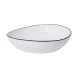 ESTIA ΠΙΑΤΟ ΒΑΘΥ PEBBLES ΠΟΡΣΕΛΑΝΙΝΟ 20cm