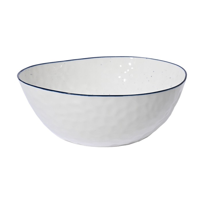 ESTIA ΣΑΛΑΤΙΕΡΑ PEBBLES ΠΟΡΣΕΛΑΝΙΝΗ 20cm