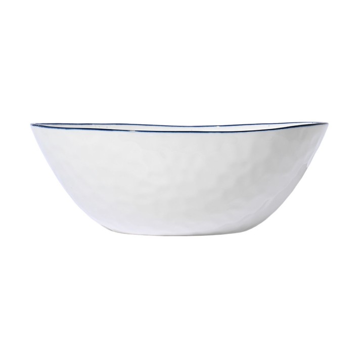 ESTIA ΣΑΛΑΤΙΕΡΑ PEBBLES ΠΟΡΣΕΛΑΝΙΝΗ 20cm