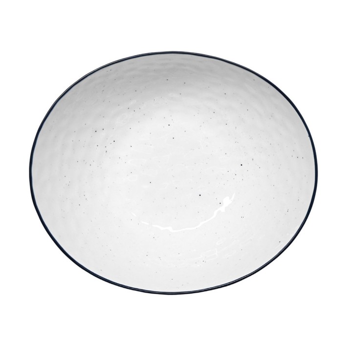 ESTIA ΣΑΛΑΤΙΕΡΑ PEBBLES ΠΟΡΣΕΛΑΝΙΝΗ 20cm