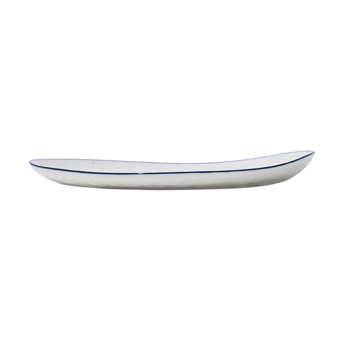 ESTIA ΠΙΑΤΟ ΡΗΧΟ PEBBLES ΠΟΡΣΕΛΑΝΙΝΟ 28cm