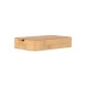 ESTIA ΚΟΥΤΙ ΟΡΓΑΝΩΣΗΣ ΚΑΙ ΑΠΟΘΗΚΕΥΣΗΣ BAMBOO ESSENTIALS ΜΕ ΚΑΘΡΕΦΤΗ 23x13,50x4cm