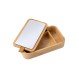 ESTIA ΚΟΥΤΙ ΟΡΓΑΝΩΣΗΣ ΚΑΙ ΑΠΟΘΗΚΕΥΣΗΣ BAMBOO ESSENTIALS ΜΕ ΚΑΘΡΕΦΤΗ 23x13,50x4cm