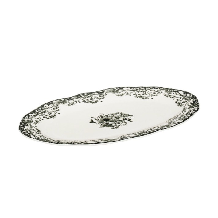 ESTIA ΠΙΑΤΕΛΑ ΟΒΑΛ REVERIE 30cm GREEN