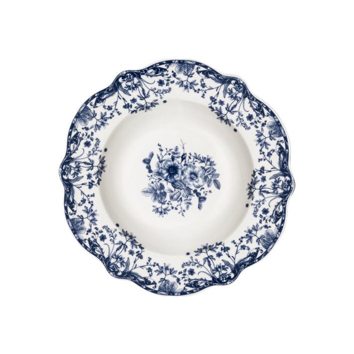 ESTIA ΠΙΑΤΟ ΒΑΘΥ REVERIE 22cm BLUE
