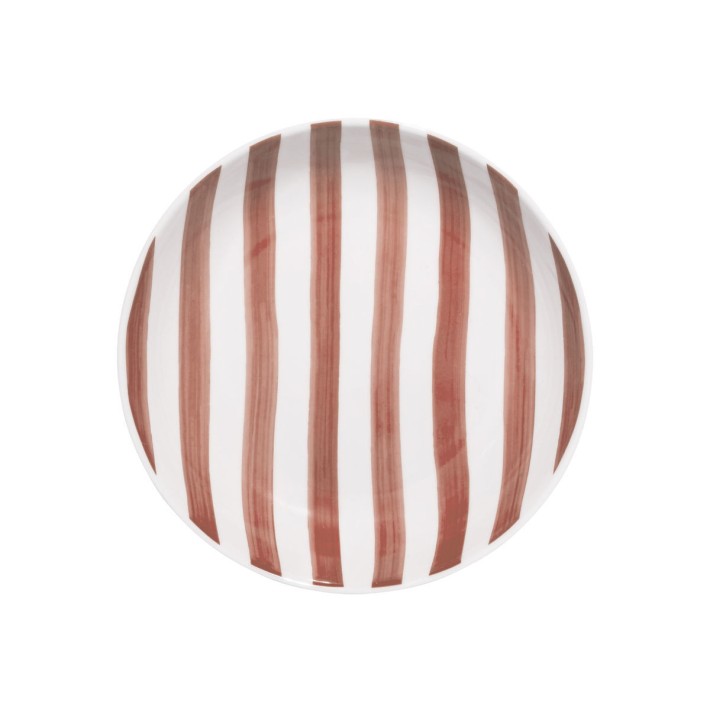 ESTIA ΠΙΑΤΟ ΒΑΘΥ LIGNE 20cm PINK