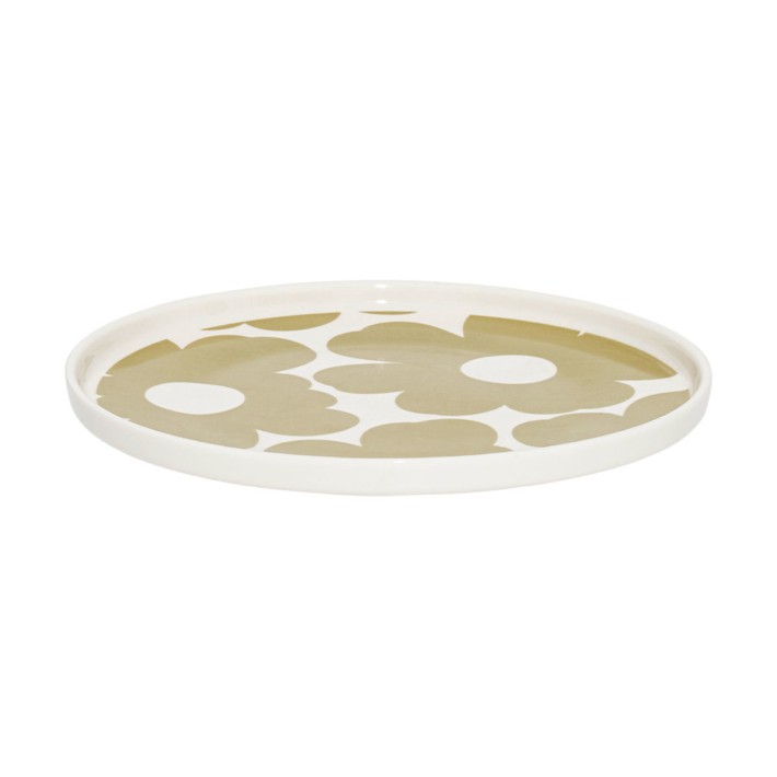 ESTIA ΠΙΑΤΟ ΡΗΧΟ BEIGE BLOOM 27cm