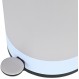 ESTIA ΧΑΡΤΟΔΟΧΕΙΟ ΜΠΑΝΙΟΥ TONE LAB SOFT CLOSE 6lt STONE CLAY