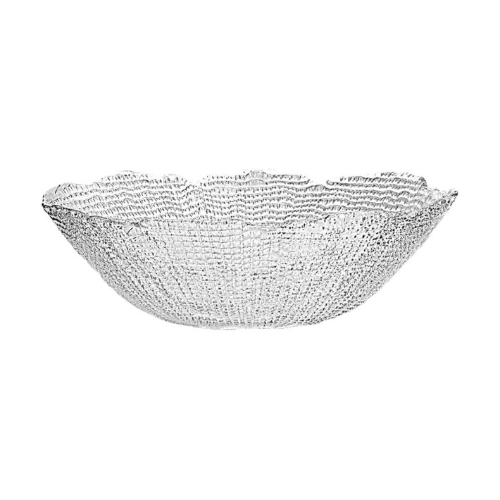 ESTIA ΣΑΛΑΤΙΕΡΑ ROCHE ΓΥΑΛΙΝΗ 27.5x8cm