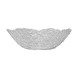 ESTIA ΣΑΛΑΤΙΕΡΑ ROCHE ΓΥΑΛΙΝΗ 27.5x8cm