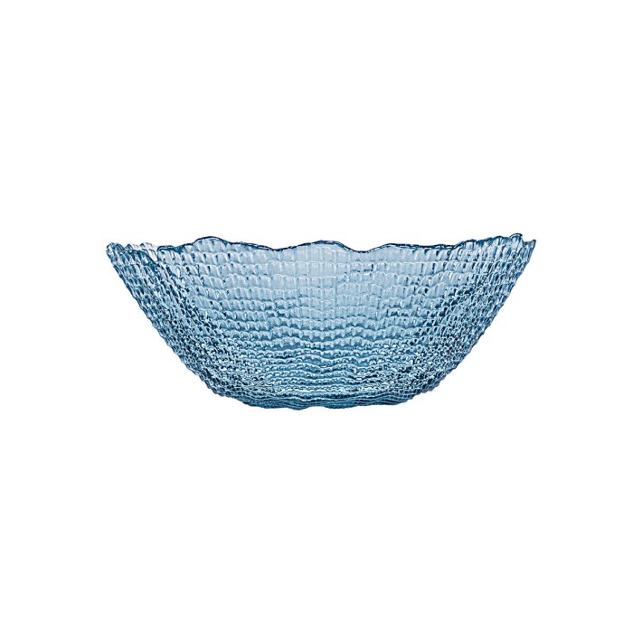 ESTIA ΜΠΟΛ ΓΥΑΛΙΝΟ ROCHE 16x5cm ΜΠΛΕ