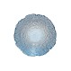 ESTIA ΣΑΛΑΤΙΕΡΑ ROCHE ΓΥΑΛΙΝΗ 19.5x7.5cm ΜΠΛΕ