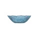 ESTIA ΣΑΛΑΤΙΕΡΑ ROCHE ΓΥΑΛΙΝΗ 19.5x7.5cm ΜΠΛΕ