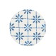 ESTIA ΣΟΥΒΕΡ AEGEAN TILE ΚΕΡΑΜΙΚΟ Φ10.3cm ΣΕΤ 4 ΤΕΜ