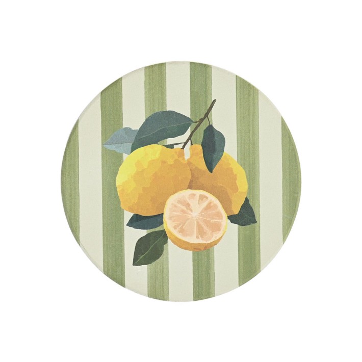 ESTIA ΣΟΥΒΕΡ CITRUS GROVE ΚΕΡΑΜΙΚΟ Φ10.3cm ΣΕΤ 4 ΤΕΜ