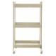 ESTIA ORGANIZATION TROLLEY ALLURE 4-TIER IVORY