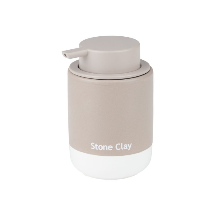 ESTIA ΑΝΤΛΙΑ ΣΑΠΟΥΝΙΟΥ TONE LAB 280ml ΚΕΡΑΜΙΚΗ STONECLAY