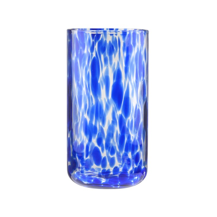 ESTIA ΠΟΤΗΡΙ ΝΕΡΟΥ COLORBURST ΓΥΑΛΙΝΟ 590ml ΜΠΛΕ