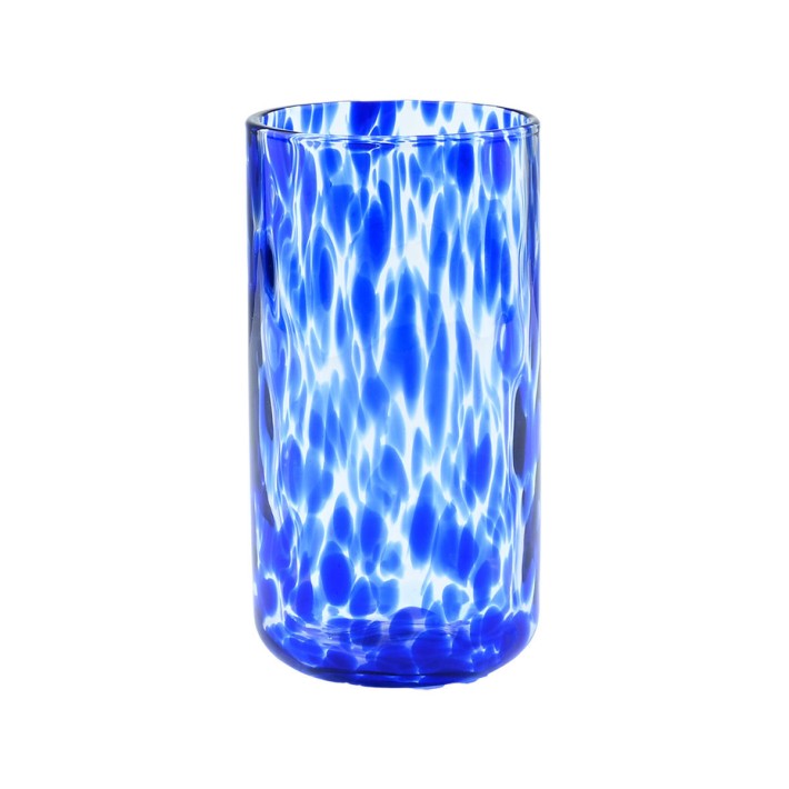 ESTIA ΠΟΤΗΡΙ ΝΕΡΟΥ COLORBURST ΓΥΑΛΙΝΟ 590ml ΜΠΛΕ